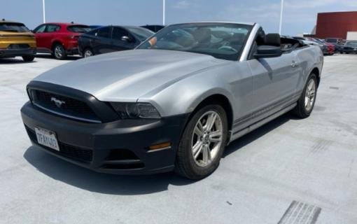 Used 2013 Ford Mustang Convertible