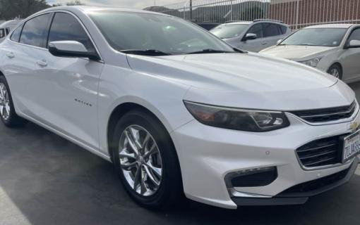 Used 2016 Chevrolet Malibu Hybrid