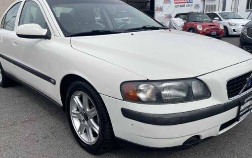 Used 2002 Volvo S60