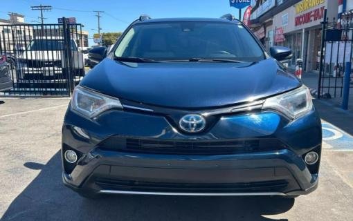 Used 2017 Toyota RAV4 Hybrid AWD