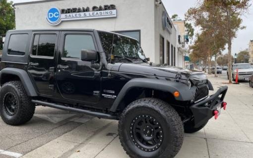 Used 2016 Jeep Wrangler Unlimited