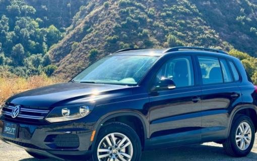 Used 2016 Volkswagen Tiguan