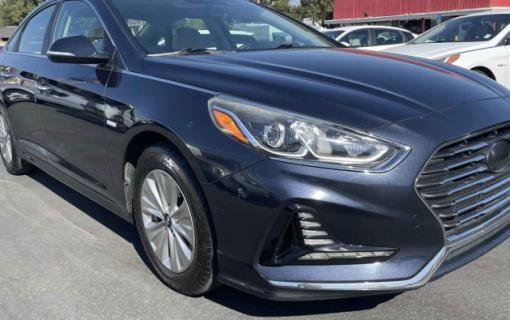 Used 2018 Hyundai Sonata Hybrid SE