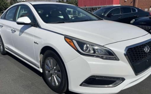 Used 2017 Hyundai Sonata Hybrid SE