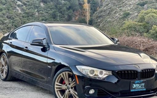 Used 2017 BMW 4 Series Gran Coupe