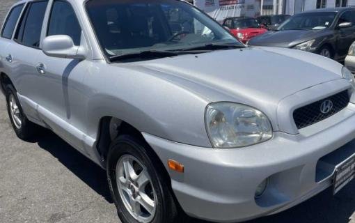 Used 2004 Hyundai Santa Fe 2WD