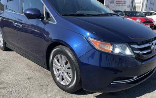 Used 2016 Honda Odyssey