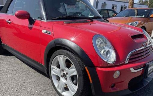 Used 2007 Mini Cooper S Convertible