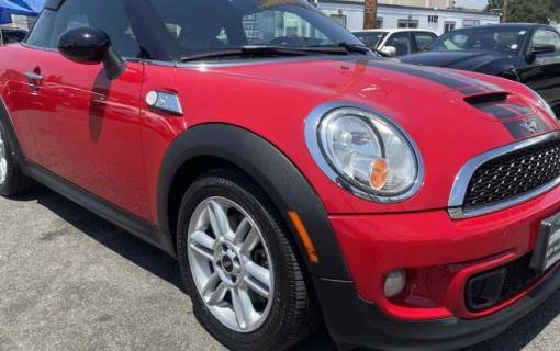 Used 2012 Mini Cooper Coupe