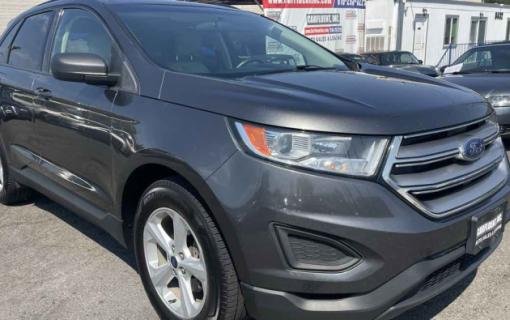 Used 2018 Ford Edge FWD