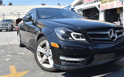 Used 2015 Mercedes Benz C250 Coupe