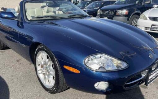 Used 2002 Jaguar XK8 Convertible