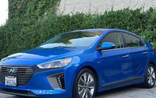 Used 2017 Hyundai Ioniq