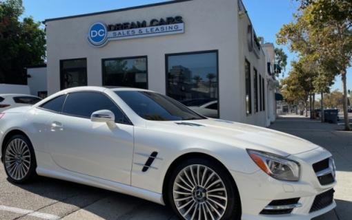 Used 2014 Mercedes Benz SL550