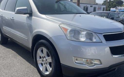 Used 2012 Chevrolet Traverse AWD