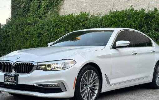 Used 2017 BMW 5 Series Sedan