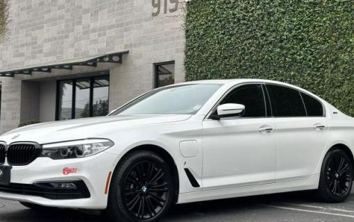 Used 2018 BMW 5 Series Sedan