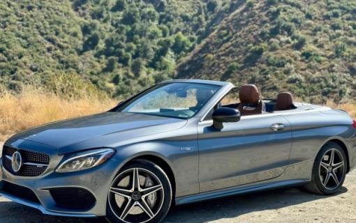 Used 2018 Mercedes Benz C-Class AMG