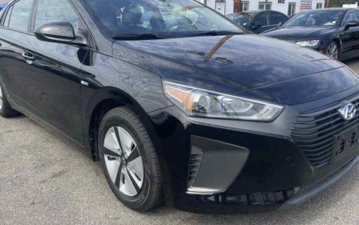 Used 2019 Hyundai Ioniq Blue