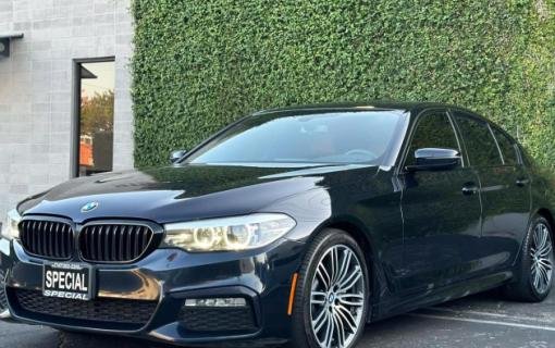 Used 2018 BMW 5 Series Sedan