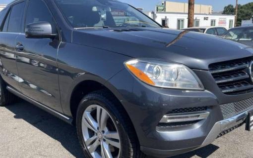 Used 2015 Mercedes Benz ML350