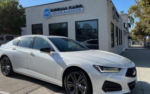 Used 2022 Acura TLX