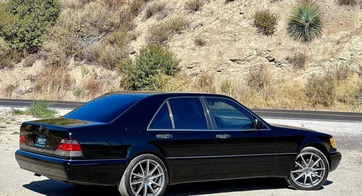 1999 MERCEDES-BENZ S-CLASS (5)