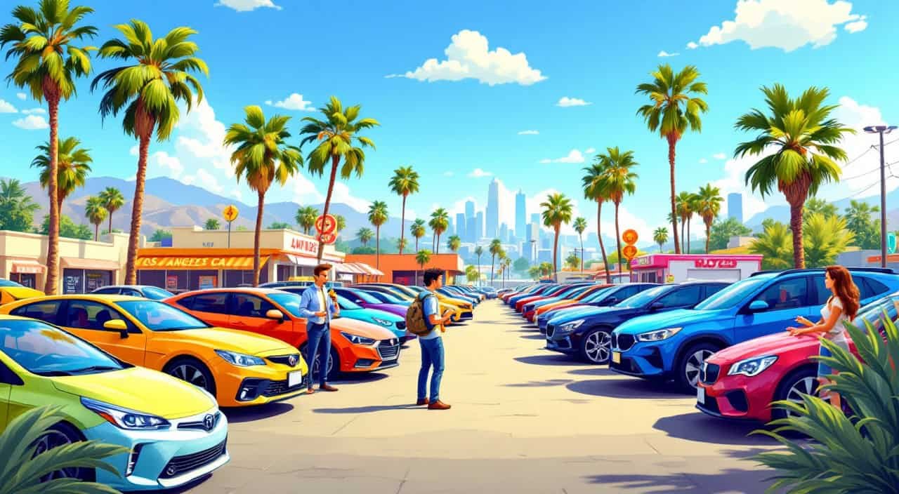 Top Used Cars to Buy in Los Angeles in 2025